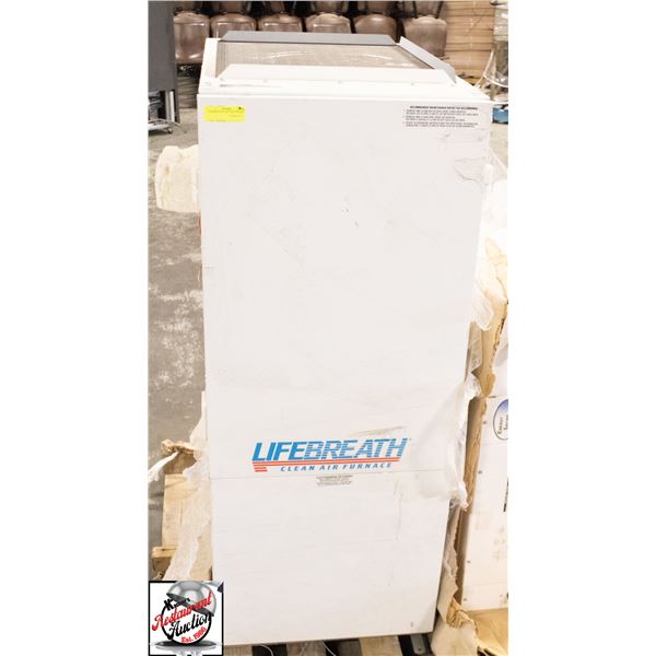 LIFEBREATH CLEAN AIR FURNACE