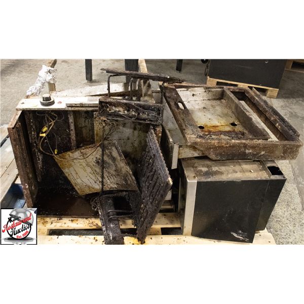 PALLET OF ASSORTED RESTAURANT MISC