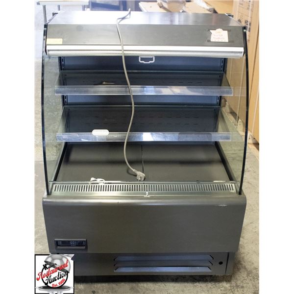 36" SELF SERVE STATION ON CASTORS