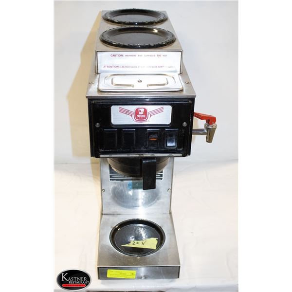 UNCLAIMED:  BUNN SINGLE COFFEE BREWER W/ HOT WATER