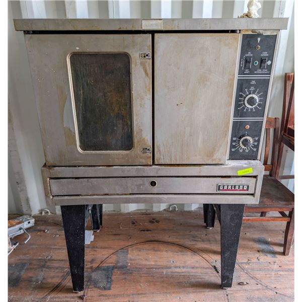 UNCLAIMED: AS IS GARLAND FULL SIZE CONVECTION OVEN
