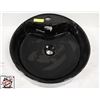 Image 2 : BIANCO 18" DIAMETER BLACK VESSEL SINK