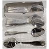 Image 1 : 2 DOZEN NEW SHELL DINNER / TABLE SPOONS -JR 21959