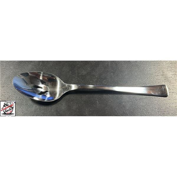 48 SLOTTED S/S SERVING SPOONS