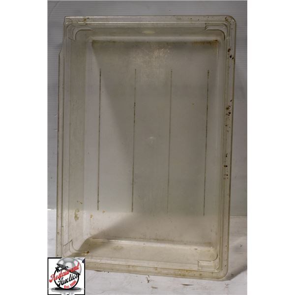 CAMBRO 18" X 26" X 6" STORAGE BIN W/ NO LID