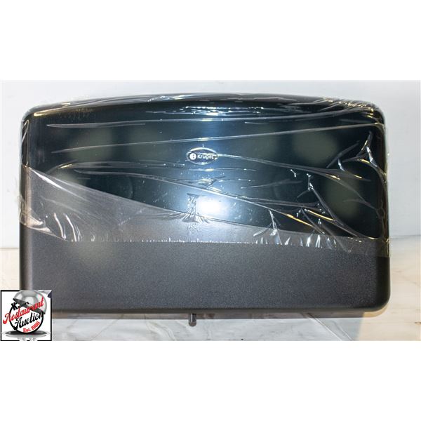 NEW KRUGER JBT, JR 9" TWIN DISPENSER