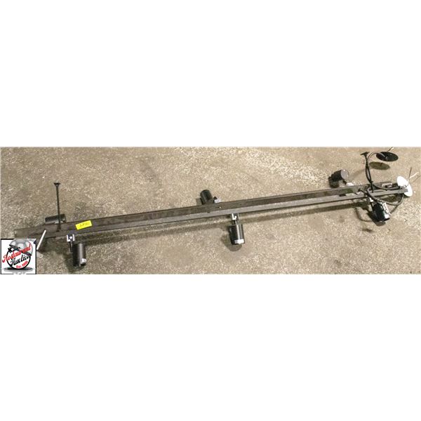 SET OF 2 74" TRACK LIGHTS