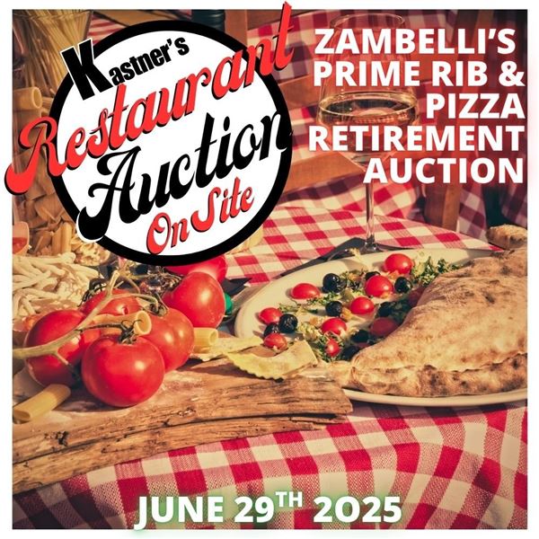 BOOK YOUR RESTAURANT AUCTION PICK UP TODAY