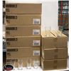 Image 1 : 9 CASES OF CARDINAL TULIP BEER GLASSES 14 OZ