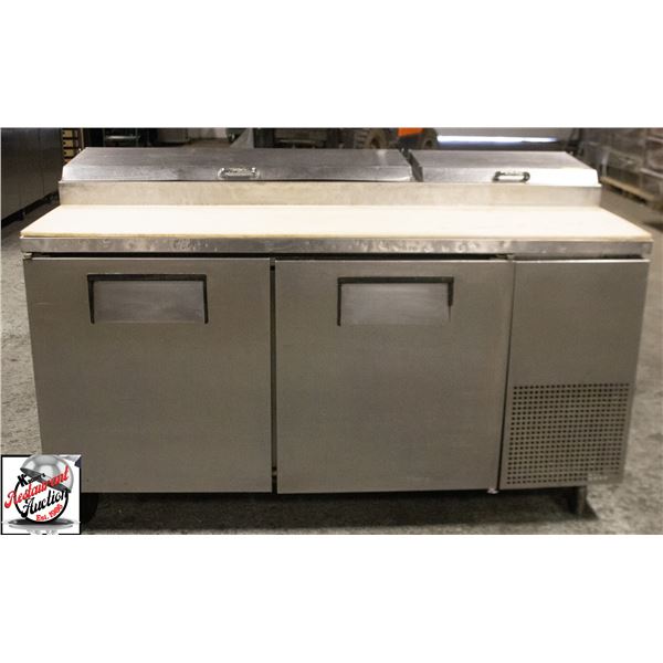 TRUE 67" PIZZA PREP TABLE