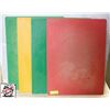 Image 1 : 4 ASSORTED CUTING BOARDS