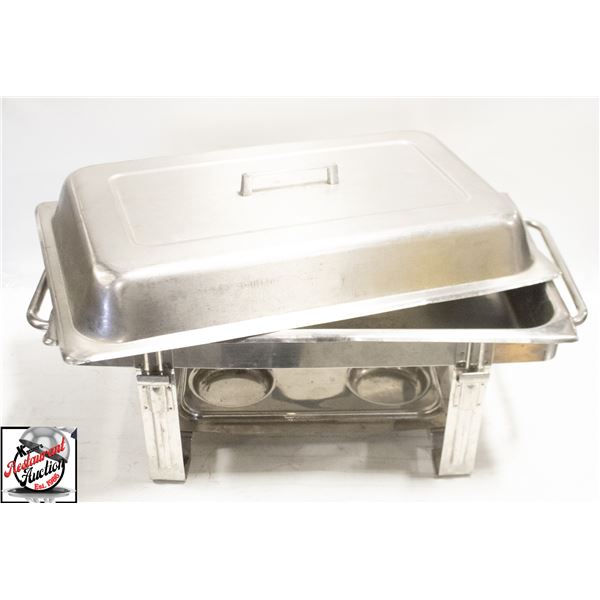 FULL SIZED CHAFFING TRAY 2.5" DEEP W/ 2.5" DEEP