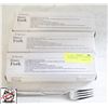 Image 1 : 3 - 12 PK ( 36 TOTAL ) S/S BROWNE DINNER FORKS