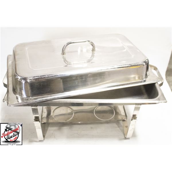 FULL SIZED CHAFFING TRAY 2.5" DEEP W/ 2.5" DEEP