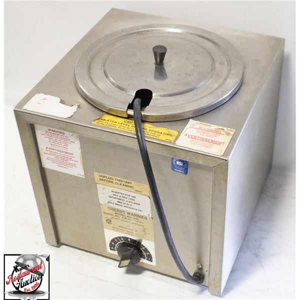 ADJUSTABLE SINGLE POT IMMERSION WARMER