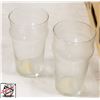 Image 2 : 12 OZ 340 ML WATER GLASSES 6 FLATS OF 42