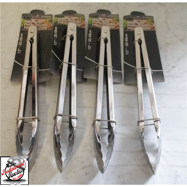 4 - 12" TONGS