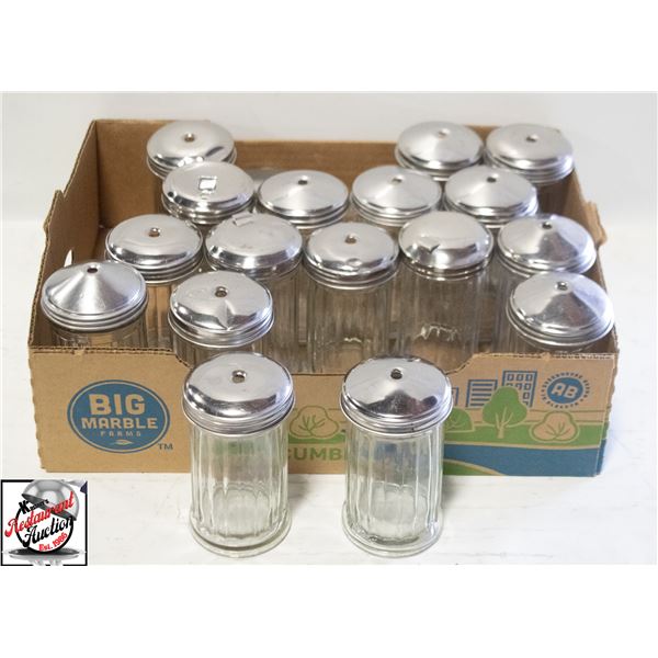 18 - 2 CUP SUGAR DISPENSERS
