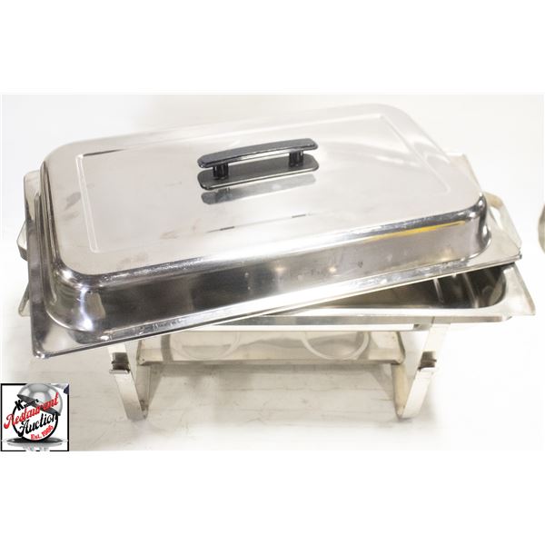 FULL SIZED CHAFFING TRAY 2.5" DEEP W/ 2.5" DEEP