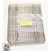 Image 1 : 4 - HALF SIZE STAINLESS STEEL MESH INSERT