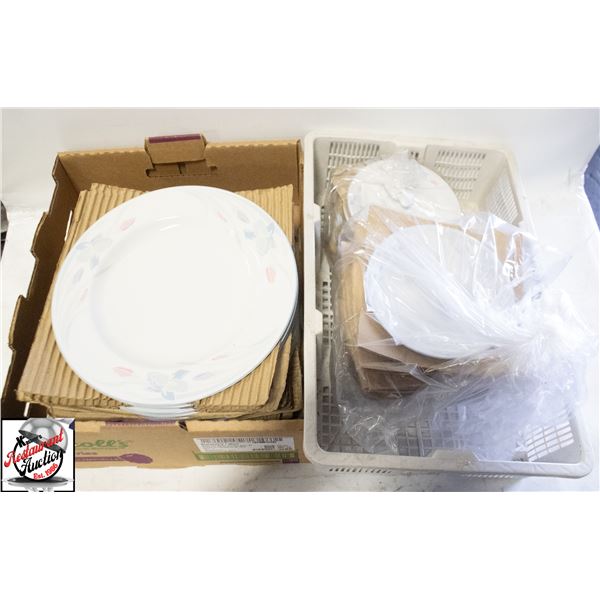 FRESH FLOWERS PRINT DINING SET INCLUDES