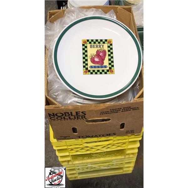 FRUIT SEED PRINT PLATES, INCLUDES