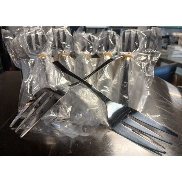 36 LARGE MEAT SERVING FORKS