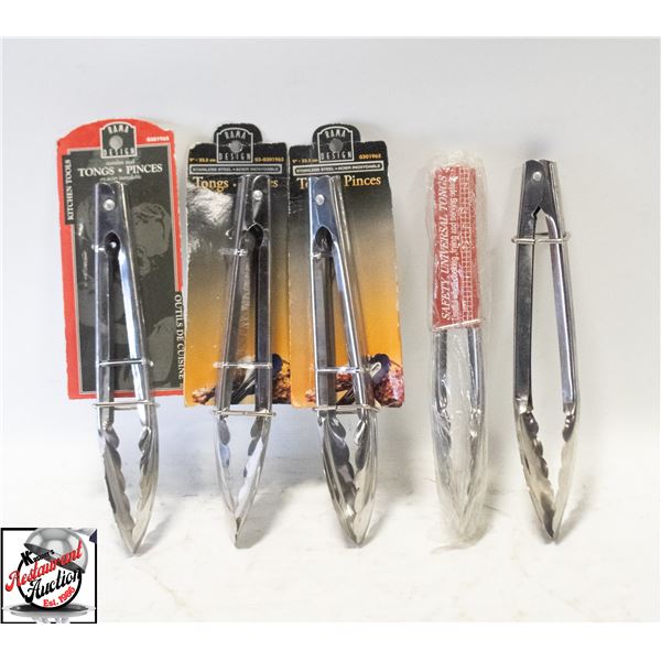 5 - 9" TONGS