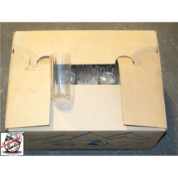 69 - RIBBED COLLINS GLASSES