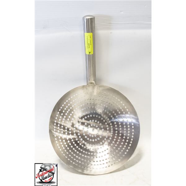 12" S/S STAINER LADLE