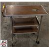 Image 1 : 3 SHELF WOOD CART