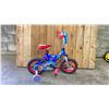 Image 1 : PAW PATROL SINGLE SPEED CHILDREN'S BIKE WITH TRAINING WHEELS
