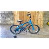 Image 1 : HUFFY ROCKIT SINGLE SPEED CHILDREN'S BIKE WITH TRAINING WHEELS