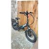 Image 2 : GOTRAX FOLDING 7 SPEED E-BIKE WITH BATTERY (NO KEY, NO CHARGER, CRACK IN SCREEN, UNKNOWN WORKING