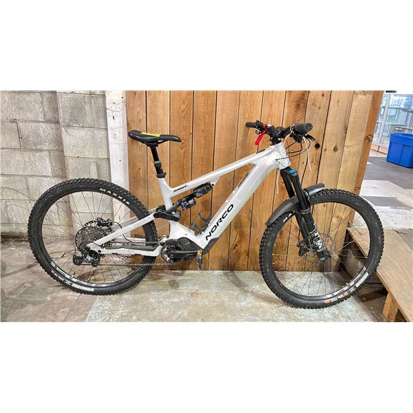 NORCO SIGHT VLT GREY 12 SPEED E BIKE *NO CHARGER, NO KEY, POWERS ON, WORKING CONDITION