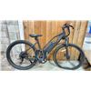 Image 1 : NO NAME BLACK 7 SPEED E BIKE *NO KEY, NO CHARGER, WORKING CONDITION UNKNOWN, FRONT TIRE TUBE