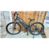 Image 2 : NO NAME BLACK 7 SPEED E BIKE *NO KEY, NO CHARGER, WORKING CONDITION UNKNOWN, FRONT TIRE TUBE