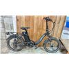 Image 1 : VELO TLH-EV010 6 SPEED FOLDING E BIKE *NO KEY, NO CHARGER, POWERS ON, WORKING CONDITION UNKNOWN*