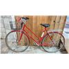 Image 2 : NO NAME RED 5 SPEED BICYCLE *NO KICKSTAND*
