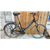 Image 1 : HYPER BLACK 6 SPEED E BIKE *NO KEY, NO CHARGER, WORKING CONDITION UNKNOWN, POWERS ON*