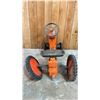 Image 3 : KUBOTA KIDS RIDE ON TRACTOR *REAR WHEEL NEEDS REPAIR*