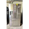 Image 1 : FRIGIDAIRE FRFS2823ASB STAINLESS STEEL 36"W  FRENCH DOOR REFRIGERATOR BOTTOM FREEZER REFRIGERATOR