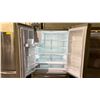 Image 2 : FRIGIDAIRE FRFS2823ASB STAINLESS STEEL 36"W  FRENCH DOOR REFRIGERATOR BOTTOM FREEZER REFRIGERATOR