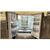 Image 2 : FRIGIDAIRE PRFC2383AF0 STAINLESS STEEL 36"W FRENCH DOOR BOTTOM FREEZER REFRIGERATOR WITH ICE/WATER