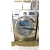 Image 2 : SAMSUNG WF42H5600AP/A2 FRONT LOADING GREY CLOTHES WASHER & SAMSUNG DVA2H5200EP/AC FRONT LOADING
