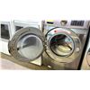 Image 3 : SAMSUNG WF42H5600AP/A2 FRONT LOADING GREY CLOTHES WASHER & SAMSUNG DVA2H5200EP/AC FRONT LOADING
