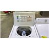 Image 2 : KENMORE 11022442512 WHITE TOP ENTRY CLOTHES WASHER