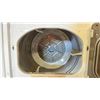 Image 3 : GENERAL ELECTRIC GTD65EBMR0WS WHITE FRONT ENTRY CLOTHES DRYER