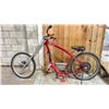 Image 2 : NIRVE RED CHOPPER STYLE E BIKE *NO KEY, NO CHARGER, WORKING CONDITION UNKNOWN, MISSING PARTS*