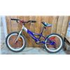 Image 2 : AVIGO TANGO PURPLE SINGLE SPEED CHILDRENS BICYCLE*NO KICKSTAND*